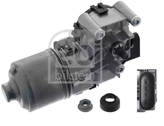 FEBI BILSTEIN Scheibenwischermotor FORD 48303 1698869,8A6117B571AB Wischermotor FEBI BILSTEIN Scheibenwischermotor FORD 48303 1698869,8A6117B571AB Wischermotor von FEBI BILSTEIN