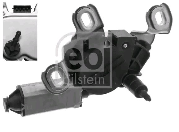 FEBI BILSTEIN Scheibenwischermotor SKODA 48672 1Z5955711C,1Z5955711D,1Z5955711A Wischermotor 1Z5955711B FEBI BILSTEIN Scheibenwischermotor SKODA 48672 1Z5955711C,1Z5955711D,1Z5955711A Wischermotor 1Z5955711B von FEBI BILSTEIN
