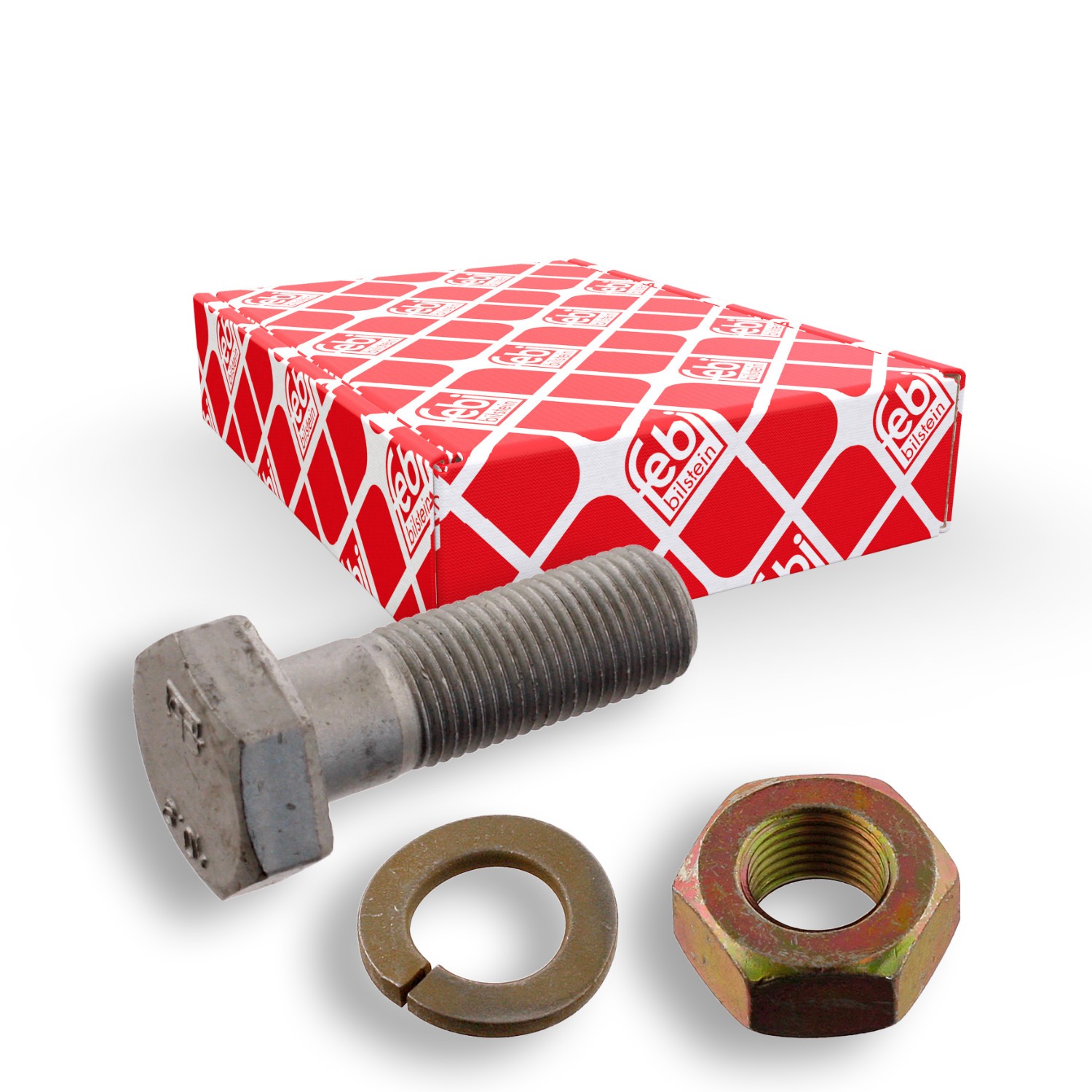 FEBI BILSTEIN Schraube, Gelenkwellenflansch MERCEDES-BENZ 15808 0079901001S1,A0079901001,A0079901001S1 0079901001 von FEBI BILSTEIN