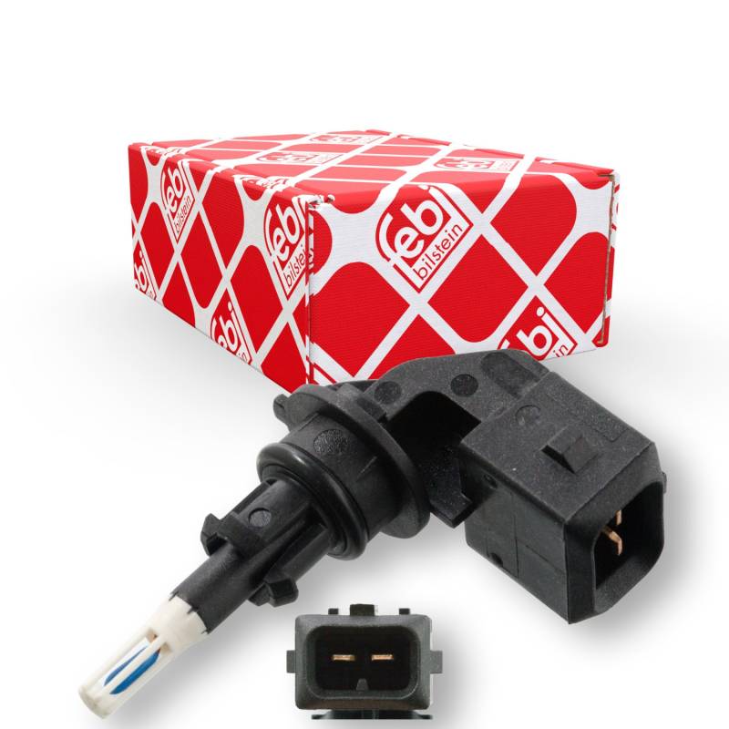 FEBI BILSTEIN Sensor, Ansauglufttemperatur BMW 171622 13627792203 von FEBI BILSTEIN