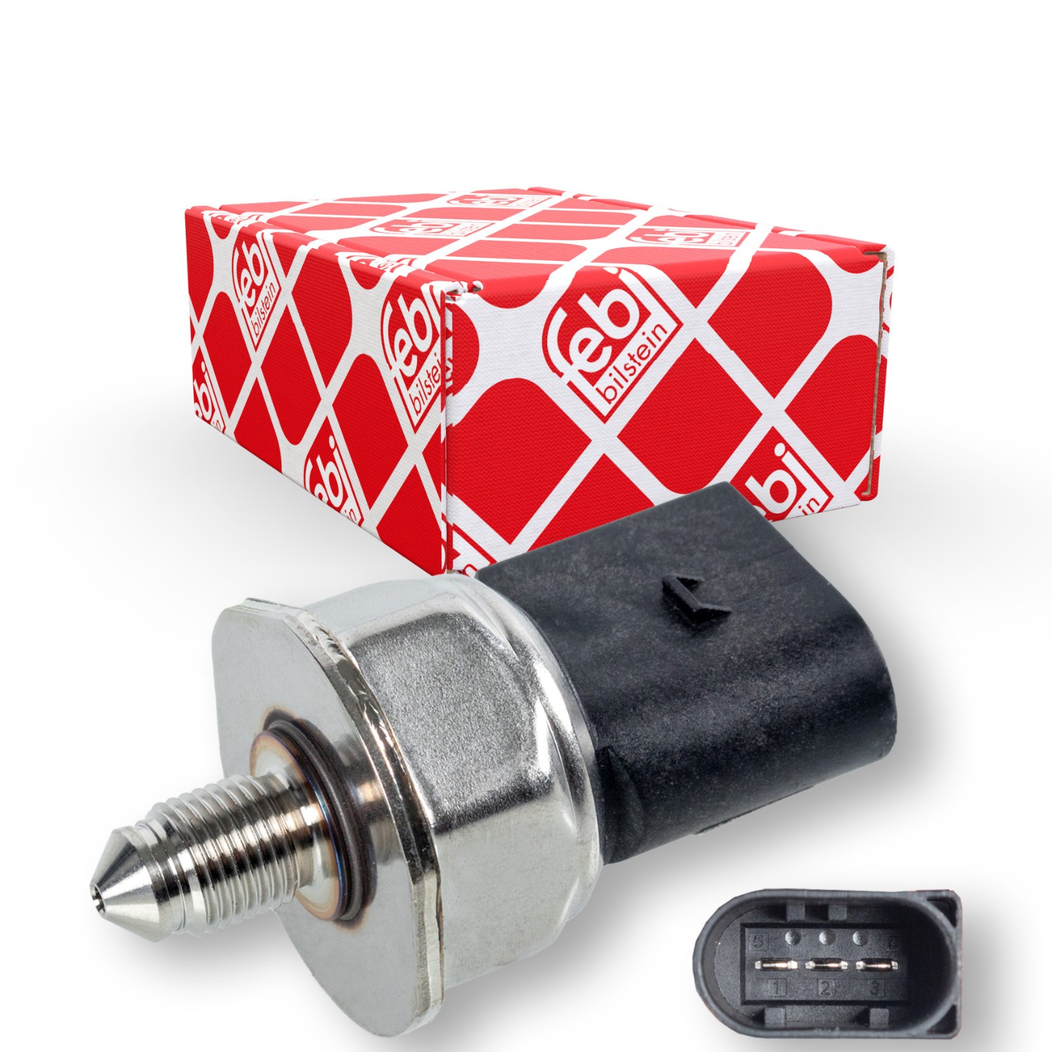 FEBI BILSTEIN Sensor, Kraftstoffdruck VW,AUDI,SKODA 171884 6J906051E,04C906054A,06J906051F 06K906051A,4C906054A,6J906051F,6K906051A,06J906051E FEBI BILSTEIN Sensor, Kraftstoffdruck VW,AUDI,SKODA 171884 6J906051E,04C906054A,06J906051F 06K906051A,4C906054A,6J906051F,6K906051A,06J906051E von FEBI BILSTEIN