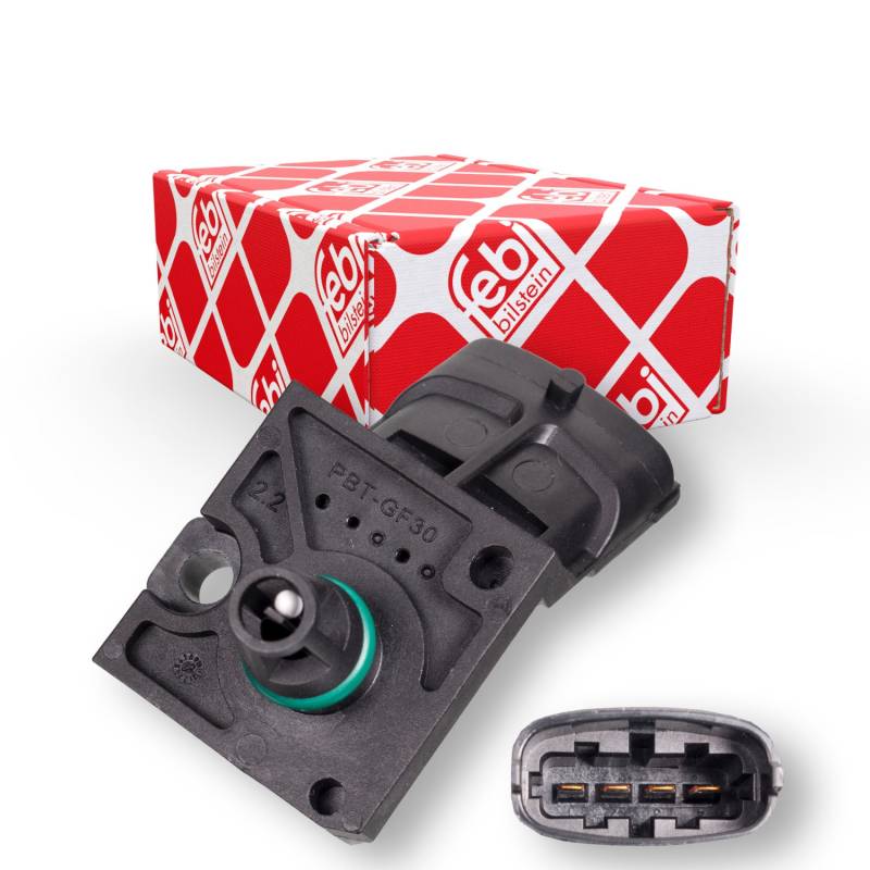 FEBI BILSTEIN Sensor, Ladedruck VOLVO 103494 30777337,31303974,31355462 9G9N12B676AC von FEBI BILSTEIN