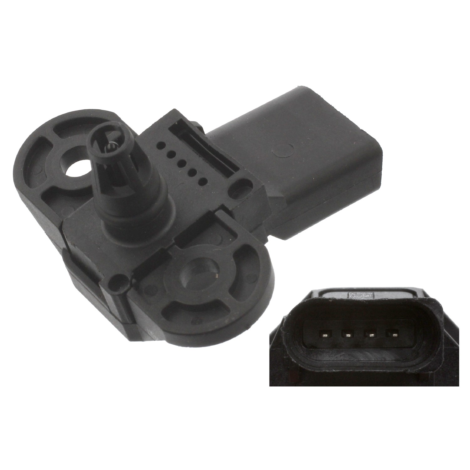 FEBI BILSTEIN Sensor, Ladedruck VW,AUDI,SKODA 45079 03C906051,03C906051E,03C906051F 3C906051,3C906051E,3C906051F FEBI BILSTEIN Sensor, Ladedruck VW,AUDI,SKODA 45079 03C906051,03C906051E,03C906051F 3C906051,3C906051E,3C906051F von FEBI BILSTEIN
