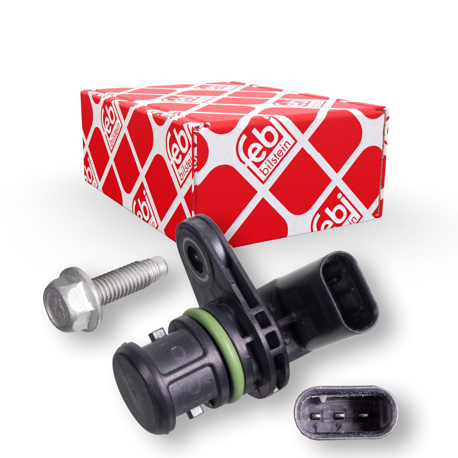 FEBI BILSTEIN Sensor, Nockenwellenposition OPEL,VAUXHALL 103555 55580466,01247686,1247686 055580466 FEBI BILSTEIN Sensor, Nockenwellenposition OPEL,VAUXHALL 103555 55580466,01247686,1247686 055580466 von FEBI BILSTEIN