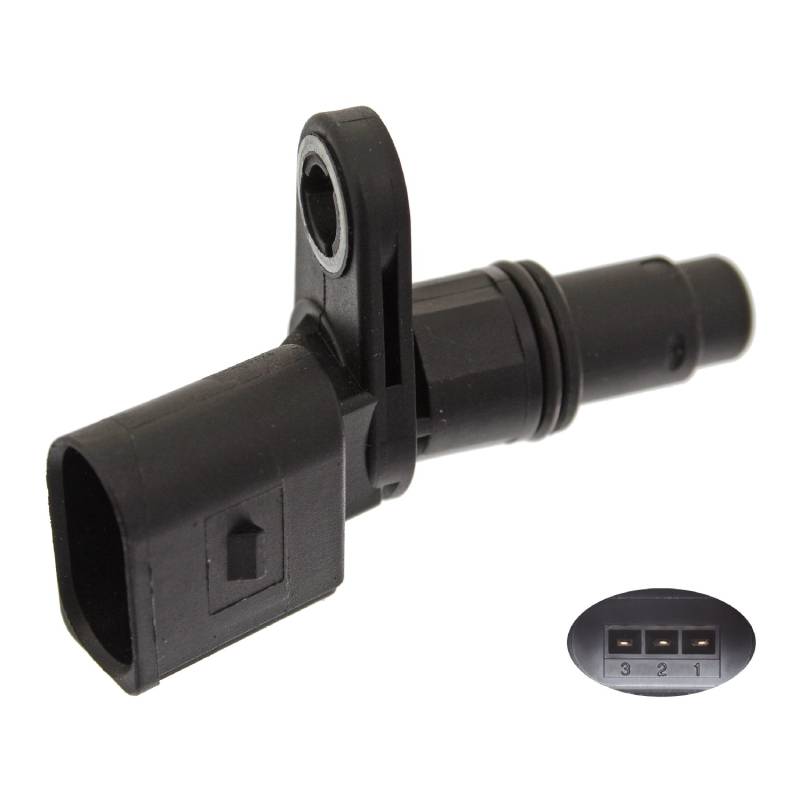 FEBI BILSTEIN Sensor, Nockenwellenposition VW,AUDI 44360 70907601B,070907601,070907601A 070907601B,70907601,70907601A von FEBI BILSTEIN