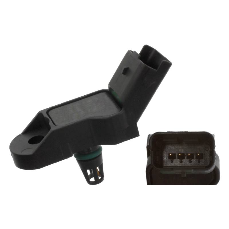 FEBI BILSTEIN Sensor, Saugrohrdruck FIAT,PEUGEOT,CITROËN 37880 9639381480,1920AJ von FEBI BILSTEIN