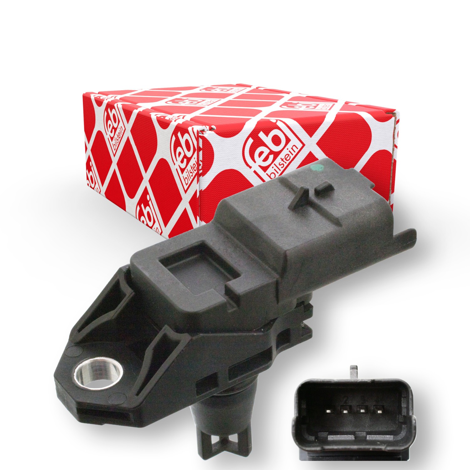 FEBI BILSTEIN Sensor, Saugrohrdruck FORD,FIAT,PEUGEOT 106021 AV6Q12B676AA,AV6Q12B676BA,Y65018845 Y65518845,30725679,31319622,1920QR,1683949,Y65118845 FEBI BILSTEIN Sensor, Saugrohrdruck FORD,FIAT,PEUGEOT 106021 AV6Q12B676AA,AV6Q12B676BA,Y65018845 Y65518845,30725679,31319622,1920QR,1683949,Y65118845 von FEBI BILSTEIN