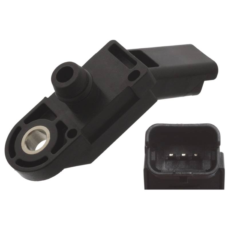 FEBI BILSTEIN Sensor, Saugrohrdruck RENAULT,FIAT,PEUGEOT 45923 9639418880,19201K,1920AN 96394190,9631813680 von FEBI BILSTEIN