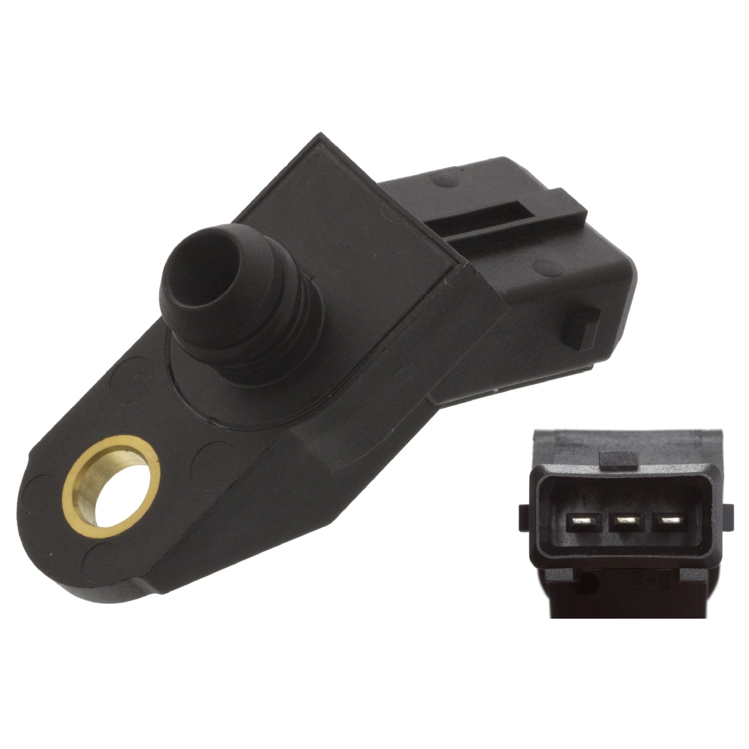 FEBI BILSTEIN Sensor, Saugrohrdruck RENAULT,FIAT,PEUGEOT 45927 19200E,19209H,9618261580 von FEBI BILSTEIN