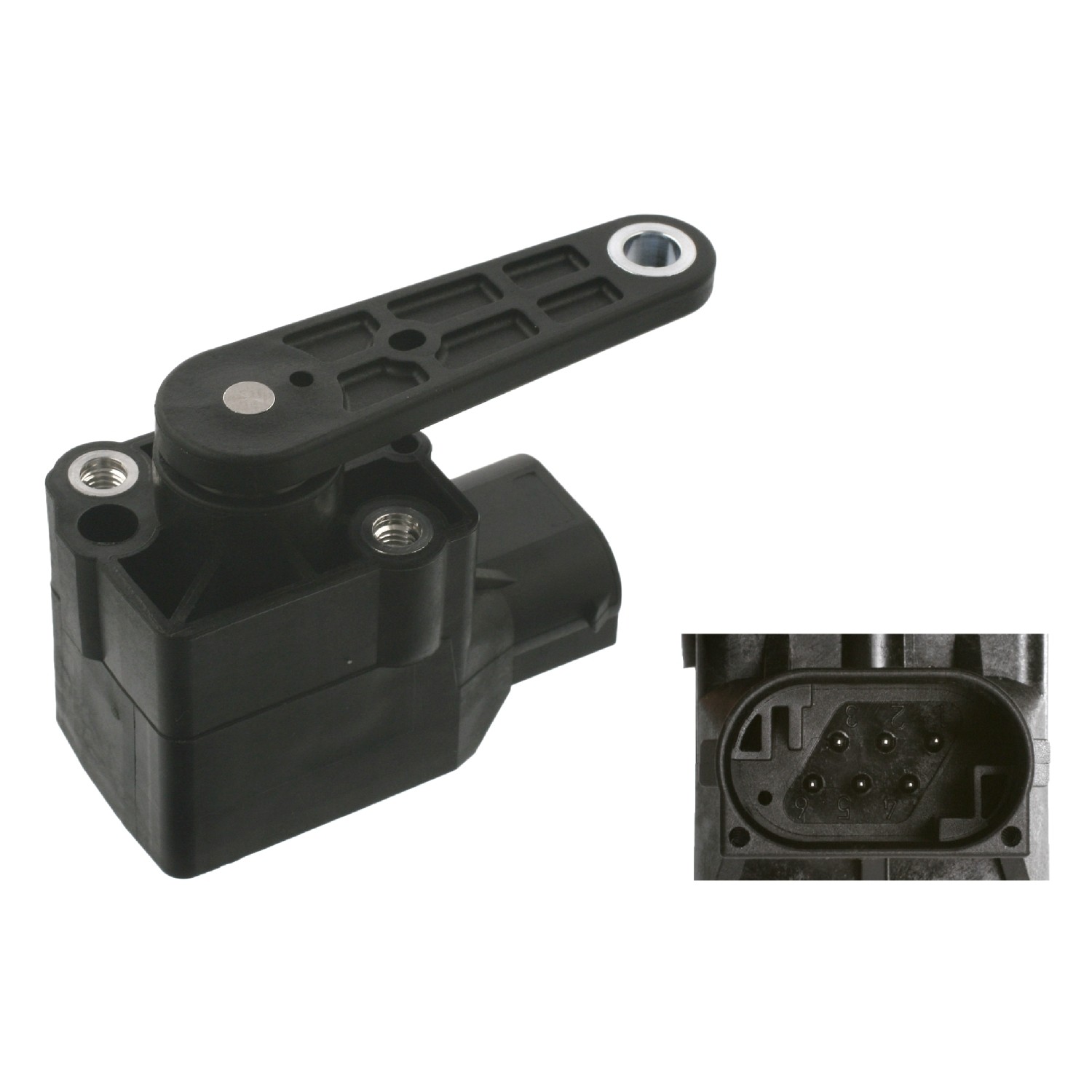 FEBI BILSTEIN Sensor, Xenonlicht (Leuchtweiteregulierung) MERCEDES-BENZ 37150 0105427617,A0105427617 von FEBI BILSTEIN