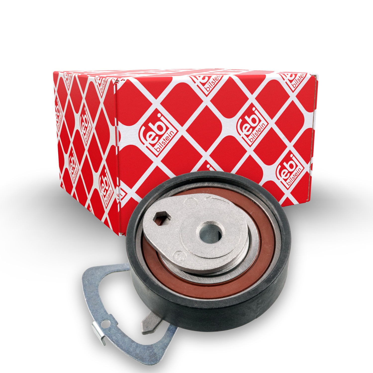 FEBI BILSTEIN Spannrolle, Zahnriemen VW,AUDI,SKODA 15888 036109243S,36109243AC,36109243AG 36109243K,036109243AG,036109243K,36109243AE,36109243S von FEBI BILSTEIN