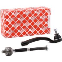 FEBI BILSTEIN Spurstange BMTS Turbo NEU 37618 RENAULT,SCÉNIC II (JM0/1_),MEGANE II Coupé-Cabriolet (EM0/1_),MEGANE II Kombi (KM0/1_) FEBI BILSTEIN Spurstange BMTS Turbo NEU 37618 RENAULT,SCÉNIC II (JM0/1_),MEGANE II Coupé-Cabriolet (EM0/1_),MEGANE II Kombi (KM0/1_) von FEBI BILSTEIN