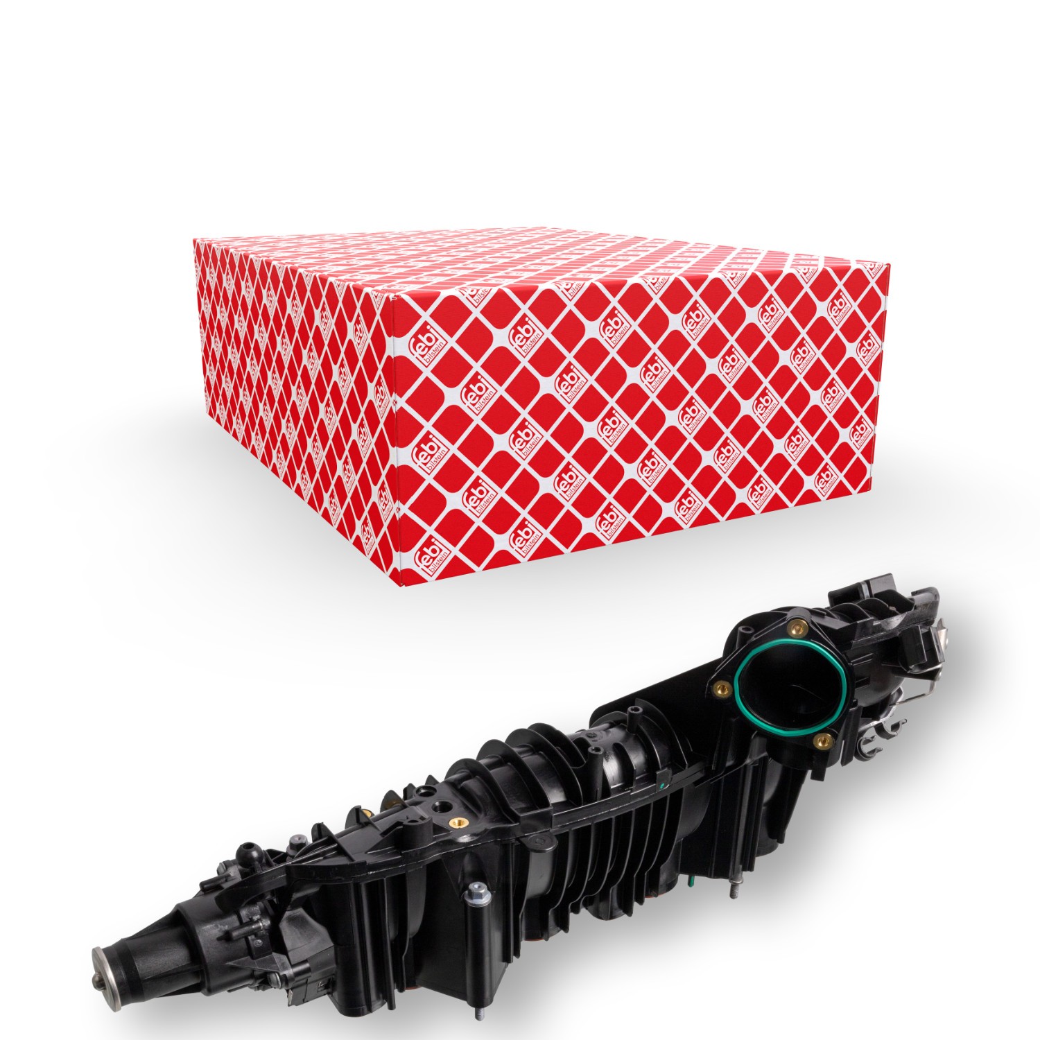 FEBI BILSTEIN Stutzen, Ansaugkrümmer BMW 177749 11614728712,11617797384,11617811214 11618507239 FEBI BILSTEIN Stutzen, Ansaugkrümmer BMW 177749 11614728712,11617797384,11617811214 11618507239 von FEBI BILSTEIN