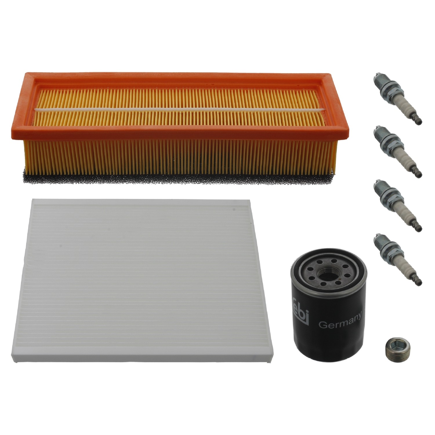 FEBI BILSTEIN Teilesatz, Inspektion FIAT 39036 46544820S2,46751179,46751179S2 55230822,55230822S2,71736161,71736161S2,46544820 FEBI BILSTEIN Teilesatz, Inspektion FIAT 39036 46544820S2,46751179,46751179S2 55230822,55230822S2,71736161,71736161S2,46544820 von FEBI BILSTEIN