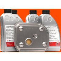 FEBI BILSTEIN Teilesatz, Ölwechsel-Automatikgetriebe febi Plus 4l 171767 MERCEDES-BENZ,A-Klasse (W169),B-Klasse (W245) FEBI BILSTEIN Teilesatz, Ölwechsel-Automatikgetriebe febi Plus 4l 171767 MERCEDES-BENZ,A-Klasse (W169),B-Klasse (W245) von FEBI BILSTEIN