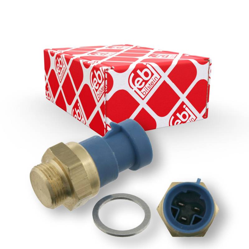 FEBI BILSTEIN Temperaturschalter, Kühlerlüfter FIAT,LANCIA 11965 7738582 von FEBI BILSTEIN