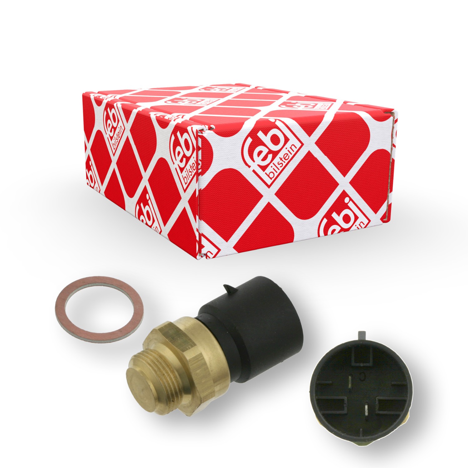 FEBI BILSTEIN Temperaturschalter, Kühlerlüfter OPEL,VAUXHALL 11915 1341030,090449435,90449435 01341030 FEBI BILSTEIN Temperaturschalter, Kühlerlüfter OPEL,VAUXHALL 11915 1341030,090449435,90449435 01341030 von FEBI BILSTEIN
