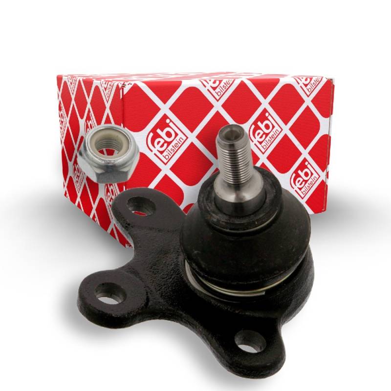 FEBI BILSTEIN Traggelenk VW,SEAT 04944 6N0407365A Trag- / Führungsgelenk,Achsgelenk,Führungsgelenk,Traggelenk Führungsgelenk,Trag Führungsgelenk von FEBI BILSTEIN