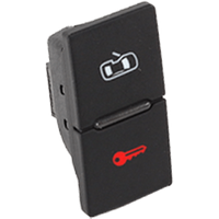 FEBI BILSTEIN Verriegelungsknopf 22286  VW,GOLF III (1H1),Golf III Cabrio (1E7),POLO (6N2),Polo Schrägheck (6N1),Golf IV Cabrio (1E) von FEBI BILSTEIN