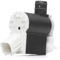 FEBI BILSTEIN Waschwasserpumpe mit Dichtring 107382 Scheibenwaschpumpe,Wischwasserpumpe HYUNDAI,KIA,i10 (PA),i10 (IA),Santa Fé III (DM) von FEBI BILSTEIN