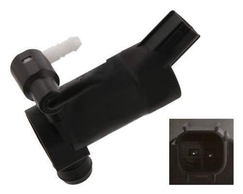 FEBI BILSTEIN Waschwasserpumpe FORD,VOLVO 34863 30699391,30699952,31349228 1231600,1355124,1S7117K624FD,1S7117K624FE,30663139 von FEBI BILSTEIN