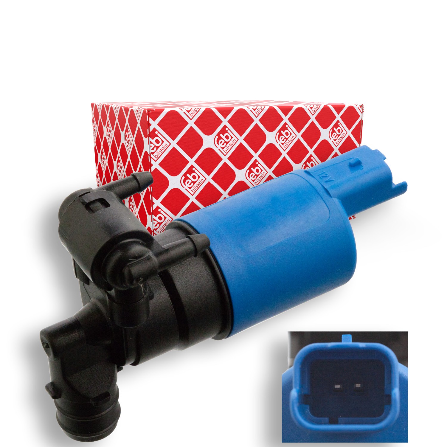 FEBI BILSTEIN Waschwasserpumpe PEUGEOT,CITROËN 103392 6434A8 Scheibenwaschpumpe,Wischwasserpumpe,Spritzwasserpumpe,Waschwasserpumpe, Scheibenreinigung FEBI BILSTEIN Waschwasserpumpe PEUGEOT,CITROËN 103392 6434A8 Scheibenwaschpumpe,Wischwasserpumpe,Spritzwasserpumpe,Waschwasserpumpe, Scheibenreinigung von FEBI BILSTEIN