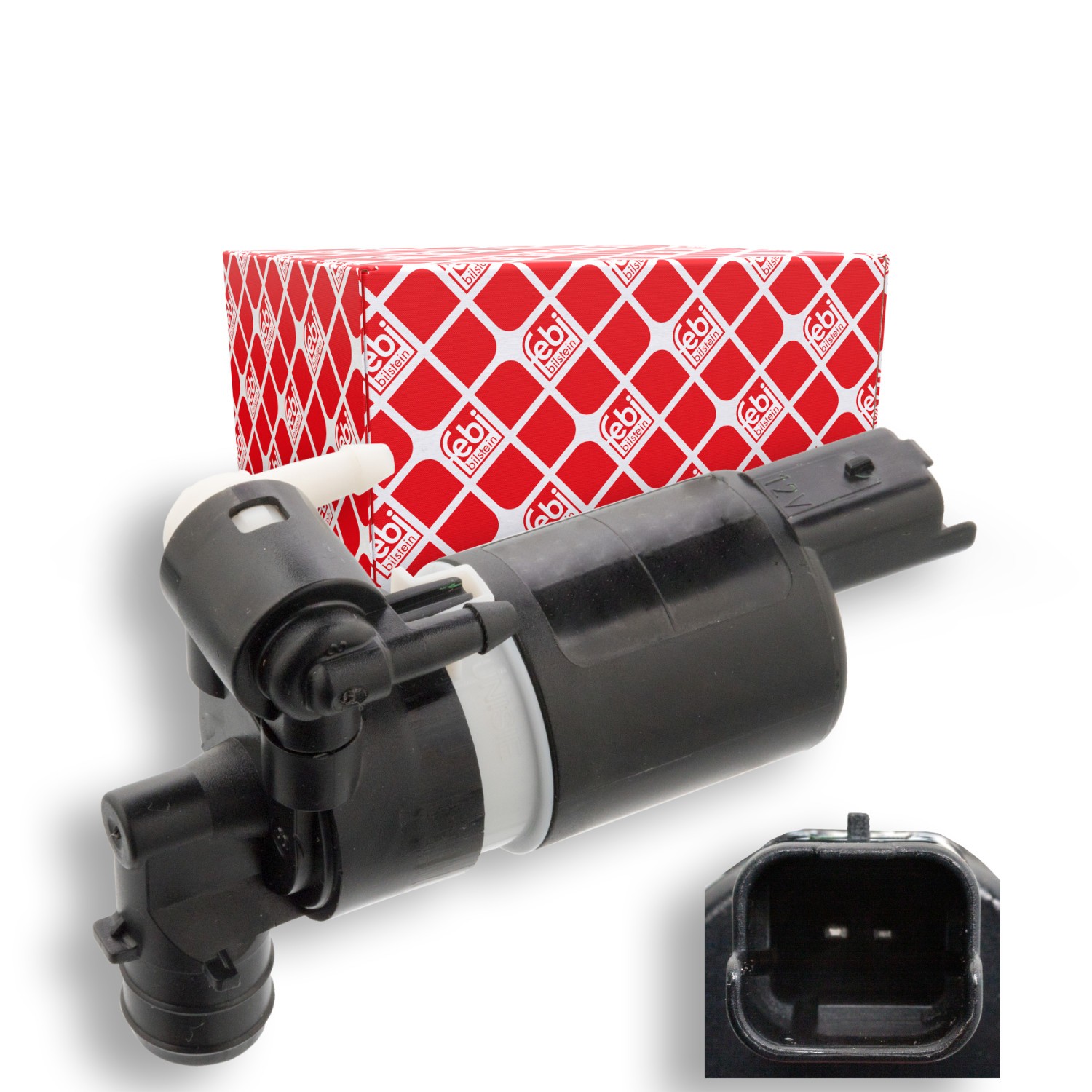 FEBI BILSTEIN Waschwasserpumpe PEUGEOT 105955 1609688280 Scheibenwaschpumpe,Wischwasserpumpe,Spritzwasserpumpe,Waschwasserpumpe, Scheibenreinigung FEBI BILSTEIN Waschwasserpumpe PEUGEOT 105955 1609688280 Scheibenwaschpumpe,Wischwasserpumpe,Spritzwasserpumpe,Waschwasserpumpe, Scheibenreinigung von FEBI BILSTEIN