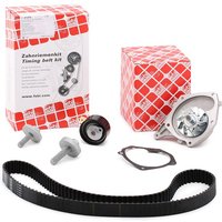 FEBI BILSTEIN Wasserpumpe + Zahnriemensatz Zähnez.: 123 32731 Wasserpumpe + Zahnriemenkit RENAULT,NISSAN,DACIA,Clio III Schrägheck (BR0/1, CR0/1) von FEBI BILSTEIN