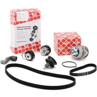 FEBI BILSTEIN Wasserpumpe + Zahnriemensatz Zähnez.: 130 32737 Wasserpumpe + Zahnriemenkit VW,AUDI,SKODA,Golf IV Schrägheck (1J1) FEBI BILSTEIN Wasserpumpe + Zahnriemensatz Zähnez.: 130 32737 Wasserpumpe + Zahnriemenkit VW,AUDI,SKODA,Golf IV Schrägheck (1J1) von FEBI BILSTEIN