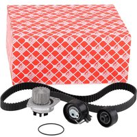 FEBI BILSTEIN Wasserpumpe + Zahnriemensatz Zähnez.: 134 45113 Wasserpumpe + Zahnriemenkit PEUGEOT,CITROËN,206 Schrägheck (2A/C),206 CC (2D) FEBI BILSTEIN Wasserpumpe + Zahnriemensatz Zähnez.: 134 45113 Wasserpumpe + Zahnriemenkit PEUGEOT,CITROËN,206 Schrägheck (2A/C),206 CC (2D) von FEBI BILSTEIN