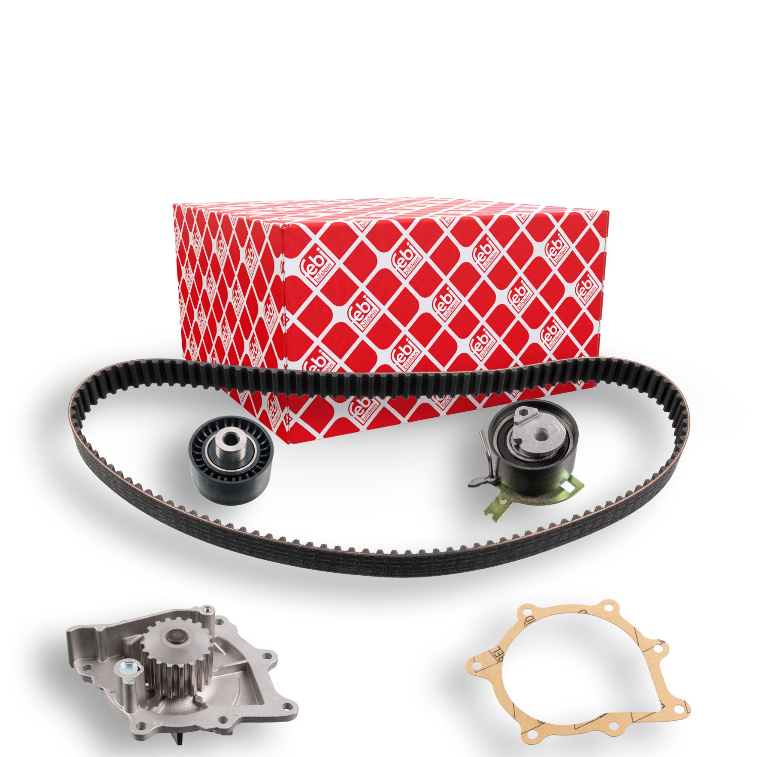 FEBI BILSTEIN Wasserpumpe + Zahnriemensatz FORD,FIAT,PEUGEOT 45175 6G9Q8B596AAKSK,831V5S1,JDE35822 Wasserpumpe + Zahnriemenkit LR004257S2,71773311 FEBI BILSTEIN Wasserpumpe + Zahnriemensatz FORD,FIAT,PEUGEOT 45175 6G9Q8B596AAKSK,831V5S1,JDE35822 Wasserpumpe + Zahnriemenkit LR004257S2,71773311 von FEBI BILSTEIN