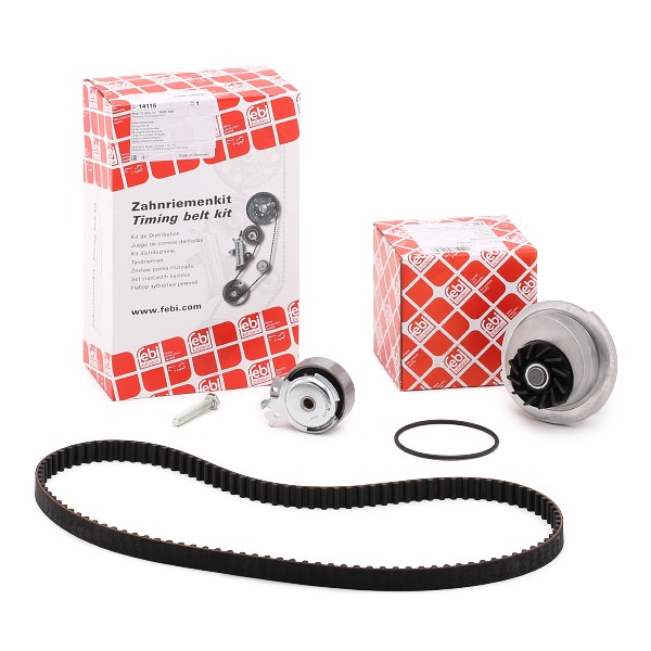 FEBI BILSTEIN Wasserpumpe + Zahnriemensatz OPEL,VAUXHALL 32717 1606369S1,01606369,1606369 Wasserpumpe + Zahnriemenkit FEBI BILSTEIN Wasserpumpe + Zahnriemensatz OPEL,VAUXHALL 32717 1606369S1,01606369,1606369 Wasserpumpe + Zahnriemenkit von FEBI BILSTEIN