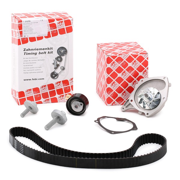 FEBI BILSTEIN Wasserpumpe + Zahnriemensatz RENAULT,NISSAN,DACIA 32731 7701477028S1,7701477028 Wasserpumpe + Zahnriemenkit von FEBI BILSTEIN