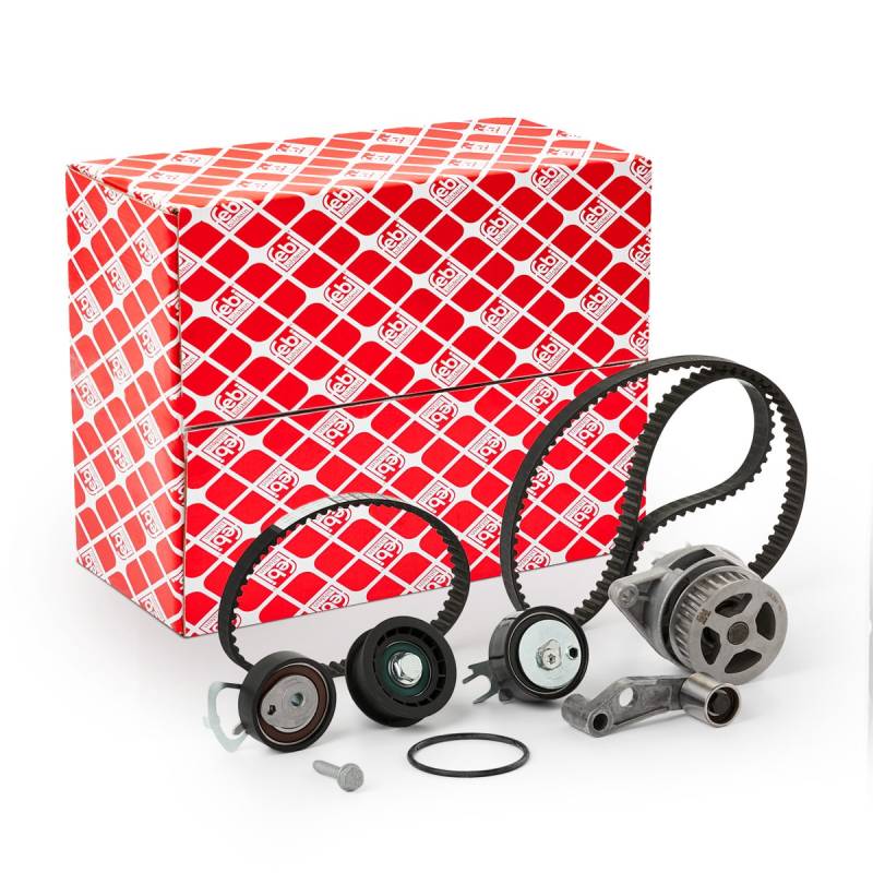 FEBI BILSTEIN Wasserpumpe + Zahnriemensatz VW,AUDI,SEAT 45131 036198119E,036198119ES1,36198119E Wasserpumpe + Zahnriemenkit von FEBI BILSTEIN