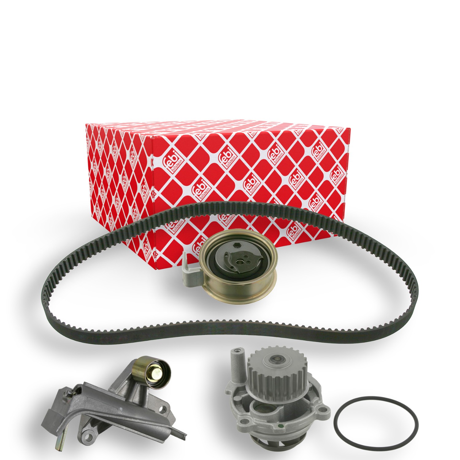 FEBI BILSTEIN Wasserpumpe + Zahnriemensatz VW,AUDI 45130 06B109119FS5,06B106119A,06B106119F Wasserpumpe + Zahnriemenkit 06B106119FS5,6B106119A FEBI BILSTEIN Wasserpumpe + Zahnriemensatz VW,AUDI 45130 06B109119FS5,06B106119A,06B106119F Wasserpumpe + Zahnriemenkit 06B106119FS5,6B106119A von FEBI BILSTEIN