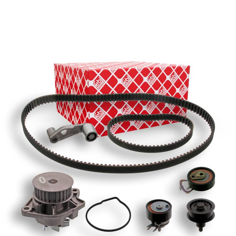 FEBI BILSTEIN Wasserpumpe + Zahnriemensatz VW 45120 036198119S1,036198119B,036198119BS1 Wasserpumpe + Zahnriemenkit 036198119F,036198119FS1,036198119 von FEBI BILSTEIN