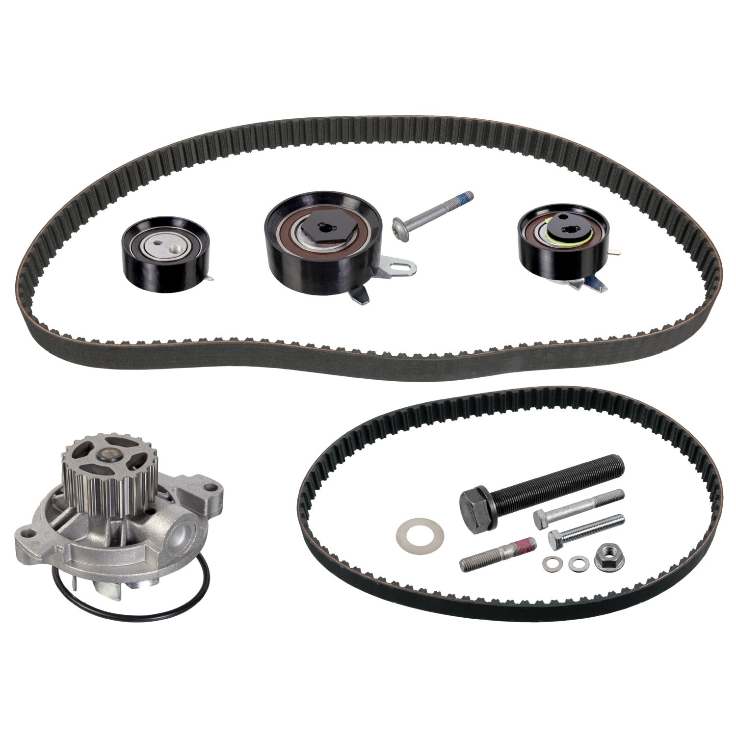 FEBI BILSTEIN Wasserpumpe + Zahnriemensatz VW 45121 074198119QS1,74198119,74198119H Wasserpumpe + Zahnriemenkit 74198119Q,074198119,074198119H FEBI BILSTEIN Wasserpumpe + Zahnriemensatz VW 45121 074198119QS1,74198119,74198119H Wasserpumpe + Zahnriemenkit 74198119Q,074198119,074198119H von FEBI BILSTEIN