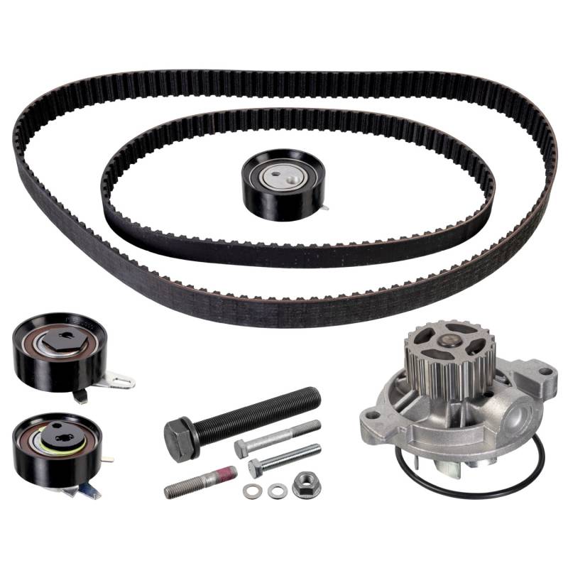 FEBI BILSTEIN Wasserpumpe + Zahnriemensatz VW 45127 074198119B,074198119G,074198119P Wasserpumpe + Zahnriemenkit 074198119PS1,74198119B,74198119G von FEBI BILSTEIN