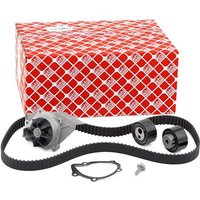 FEBI BILSTEIN Wasserpumpe + Zahnriemensatz Zähnez.: 141 34637 Wasserpumpe + Zahnriemenkit PEUGEOT,CITROËN,206 Schrägheck (2A/C),307 (3A/C),307 SW (3H) von FEBI BILSTEIN