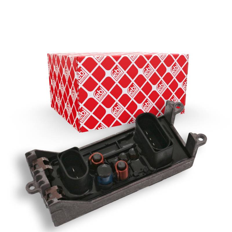 FEBI BILSTEIN Widerstand, Innenraumgebläse AUDI 100390 4E0820521A,4E0820521B,4E0820521C von FEBI BILSTEIN