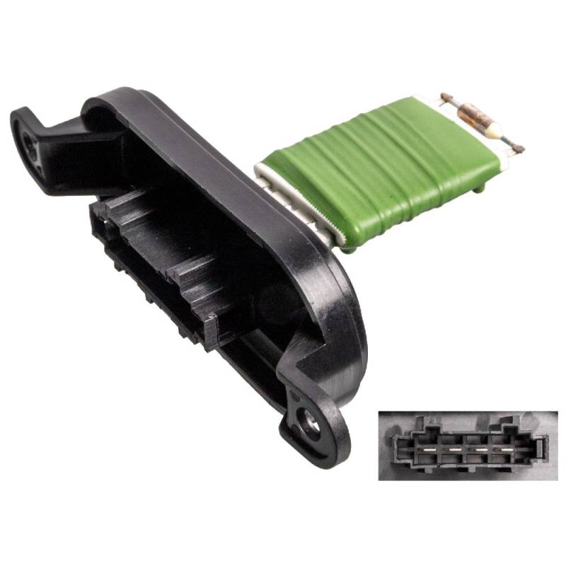 FEBI BILSTEIN Widerstand, Innenraumgebläse VW 176299 7E0959263C,7E0959263,7E0959263A von FEBI BILSTEIN