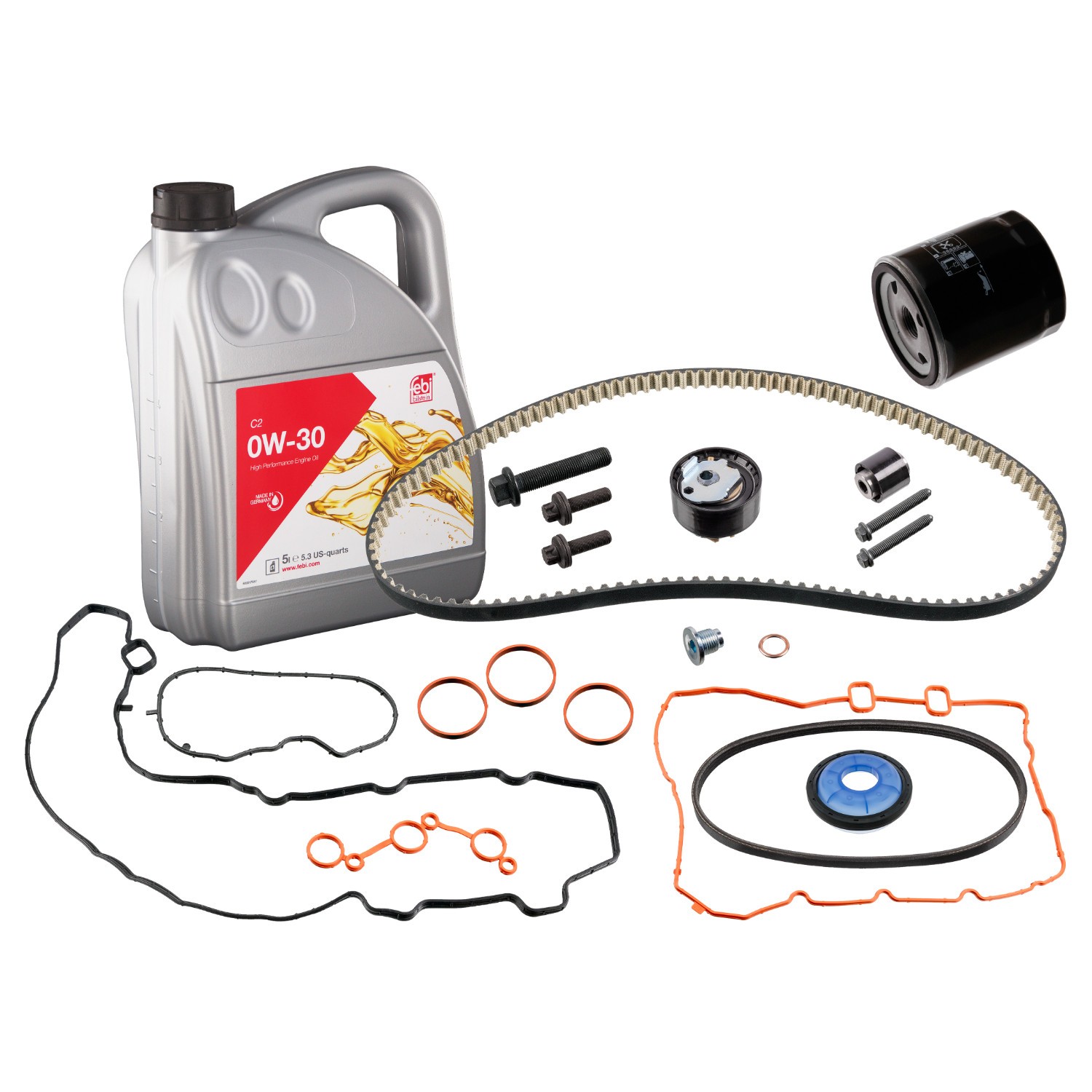 FEBI BILSTEIN Zahnriemensatz PEUGEOT,CITROËN,DS 194077 1654511480,1654511480S1 Zahnriemen Kit,Zahnriemenkit FEBI BILSTEIN Zahnriemensatz PEUGEOT,CITROËN,DS 194077 1654511480,1654511480S1 Zahnriemen Kit,Zahnriemenkit von FEBI BILSTEIN