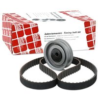 FEBI BILSTEIN Zahnriemensatz Zähnez.: 121 14574 Zahnriemen Kit,Zahnriemenkit VW,AUDI,SEAT,Transporter IV Bus (70B, 70C, 7DB, 7DK, 70J, 70K, 7DC, 7DJ) von FEBI BILSTEIN