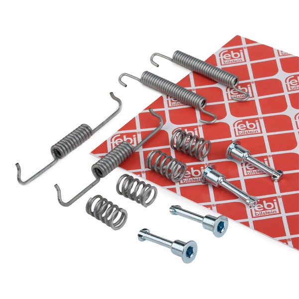 FEBI BILSTEIN Zubehörsatz, Bremsbacken VW,AUDI,MERCEDES-BENZ 29225 34410034783,34410038346,34410410825  1644200720,A1644200720 von FEBI BILSTEIN