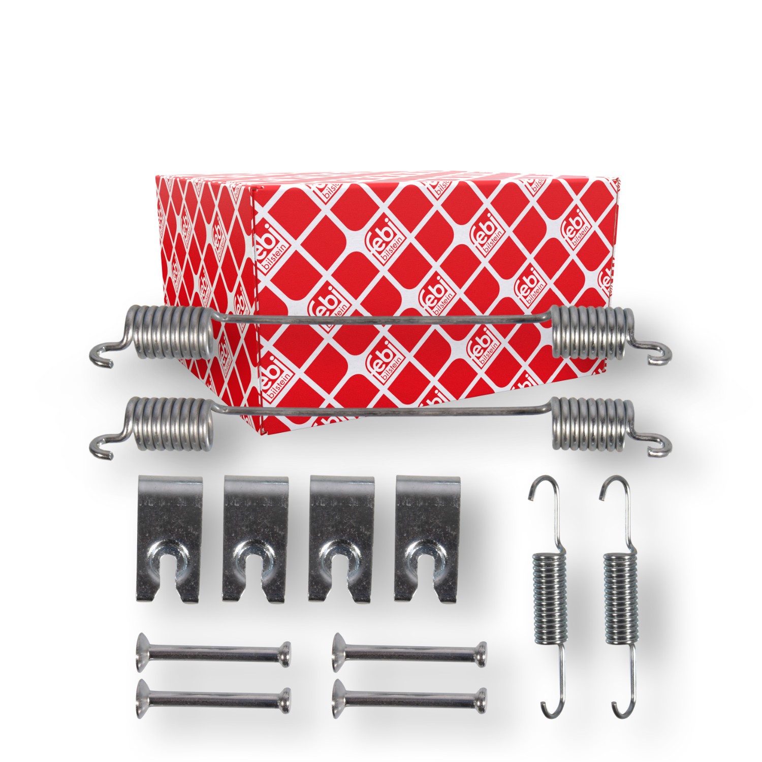 FEBI BILSTEIN Zubehörsatz, Bremsbacken OPEL,FIAT,VAUXHALL 182265 FEBI BILSTEIN Zubehörsatz, Bremsbacken OPEL,FIAT,VAUXHALL 182265 von FEBI BILSTEIN