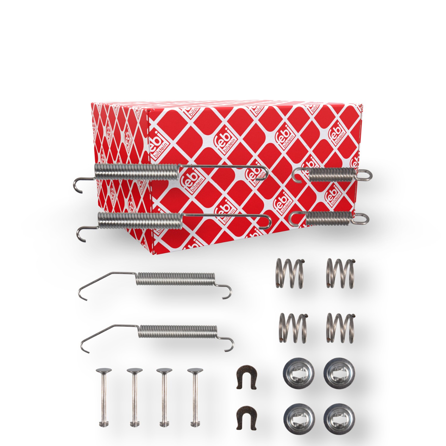 FEBI BILSTEIN Zubehörsatz, Bremsbacken PEUGEOT,CITROËN,NISSAN 182588 FEBI BILSTEIN Zubehörsatz, Bremsbacken PEUGEOT,CITROËN,NISSAN 182588 von FEBI BILSTEIN