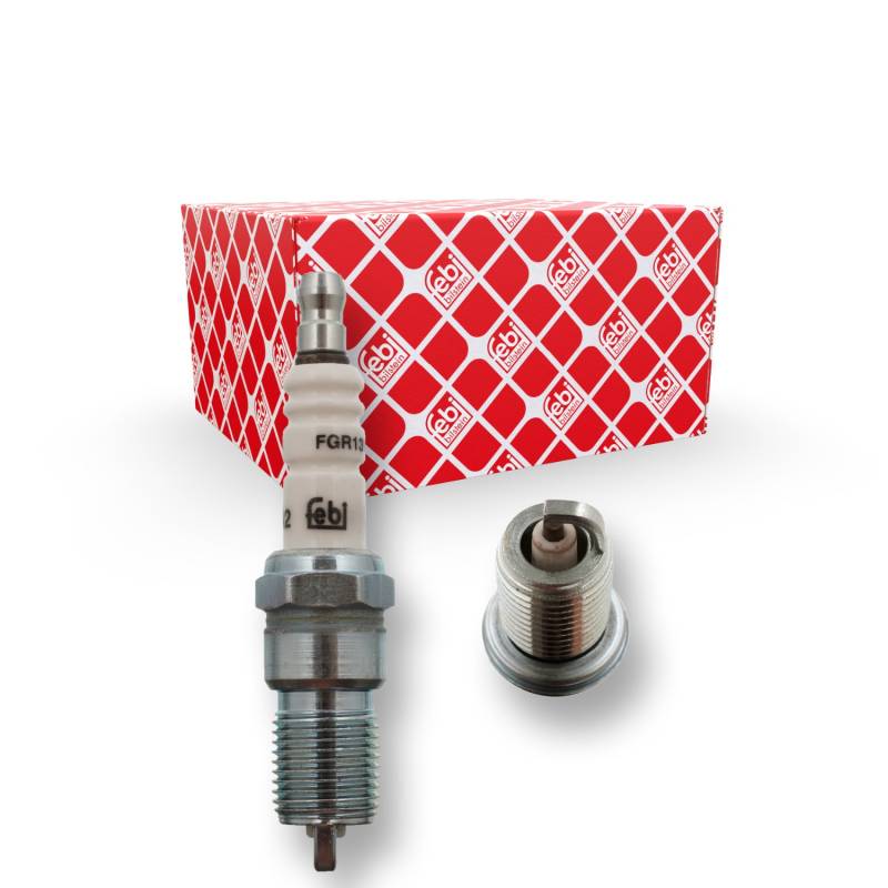FEBI BILSTEIN Zündkerze MERCEDES-BENZ,FORD,RENAULT 13444 5099937,5099938,6171367 Zündkerzen,Kerzen,Zuendkerzen 920F12405AJB,0021594003,7700714540 von FEBI BILSTEIN