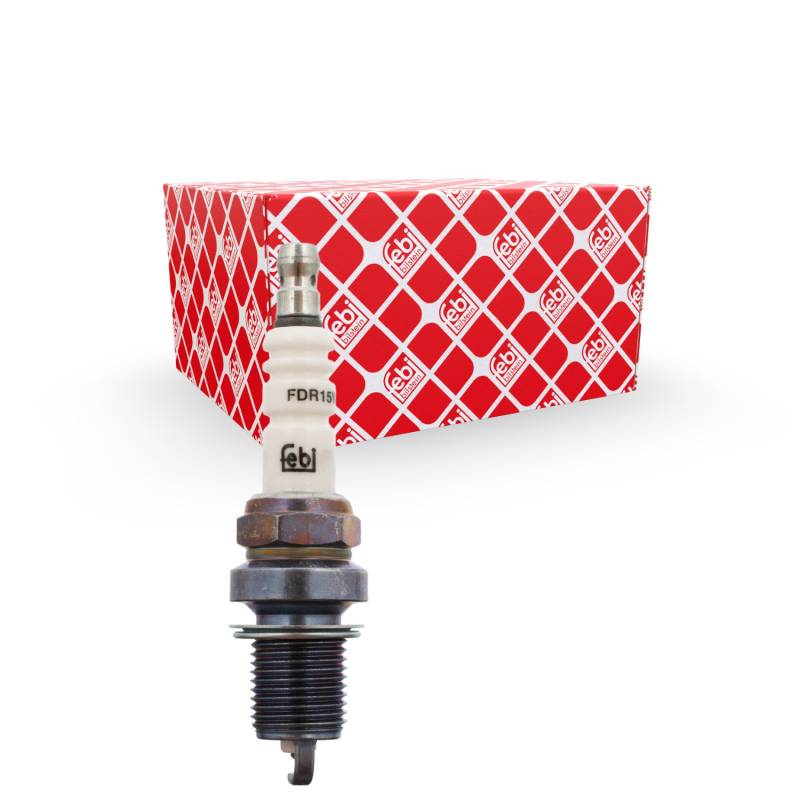 FEBI BILSTEIN Zündkerze MERCEDES-BENZ,FORD,RENAULT 13609 93190953,9091901211,9091901238 Zündkerzen,Kerzen,Zuendkerzen V92HF12405AA,A0031599603 von FEBI BILSTEIN
