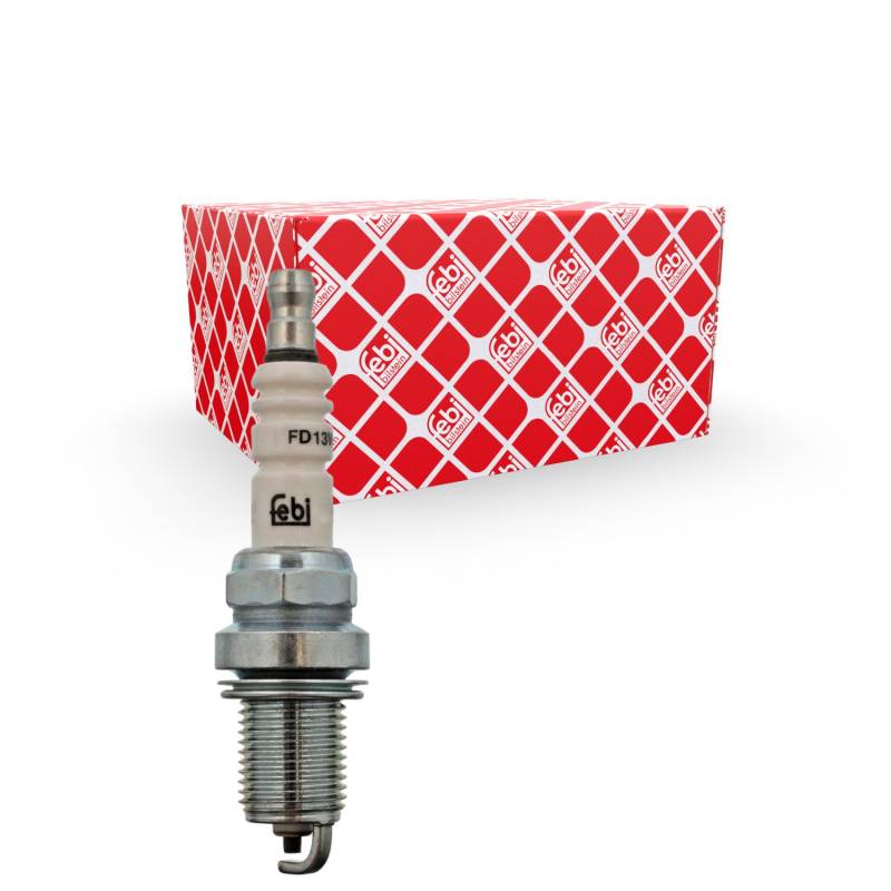 FEBI BILSTEIN Zündkerze MERCEDES-BENZ,PEUGEOT,CITROËN 13412 5962C6,596200,5962X8 Zündkerzen,Kerzen,Zuendkerzen 7700743137,8819294,FD13WC1,0031593103 von FEBI BILSTEIN