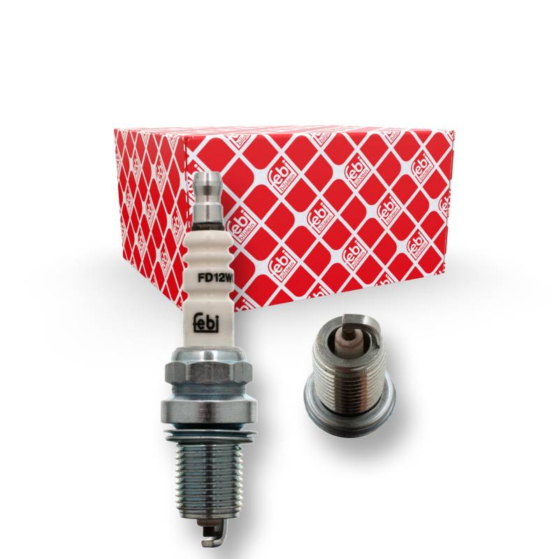 FEBI BILSTEIN Zündkerze MERCEDES-BENZ,RENAULT,PEUGEOT 13409 0031593103,A0031593103,2240119V17 Zündkerzen,Kerzen,Zuendkerzen 5962F7,5962X5,FD12WC1 von FEBI BILSTEIN